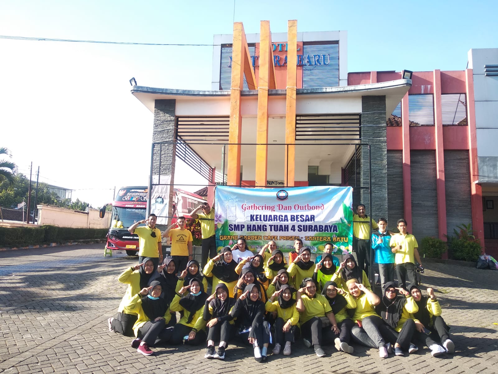 Family Gathering dan Outbond SMP Hang Tuah 4 Surabaya 2022